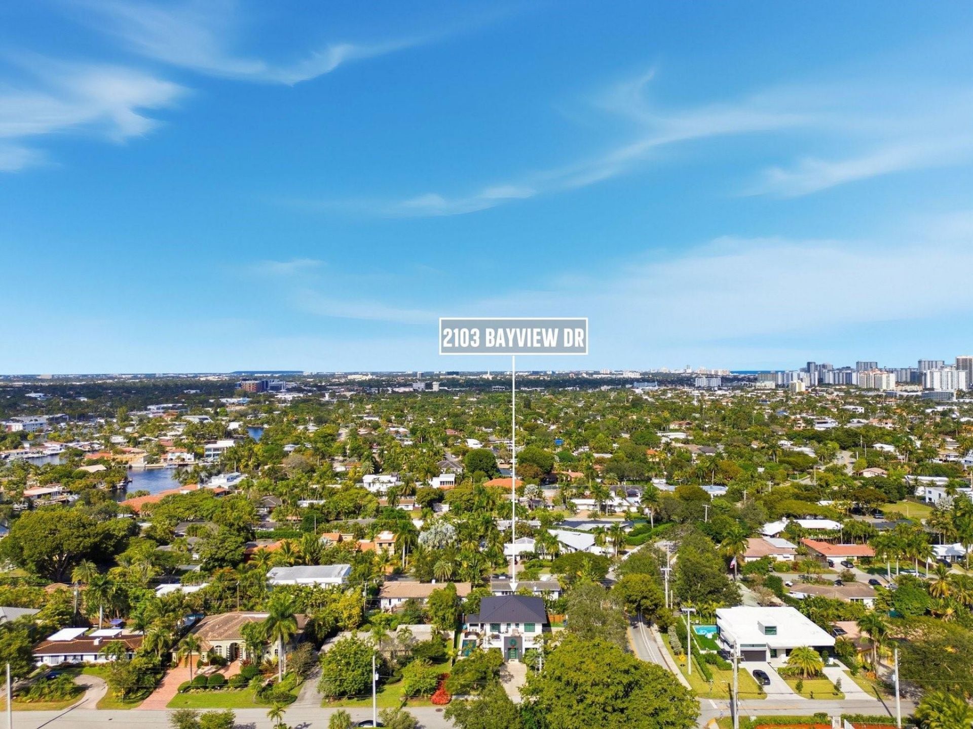 2103 Bayview Drive, Fort Lauderdale, FL 33305 Photo