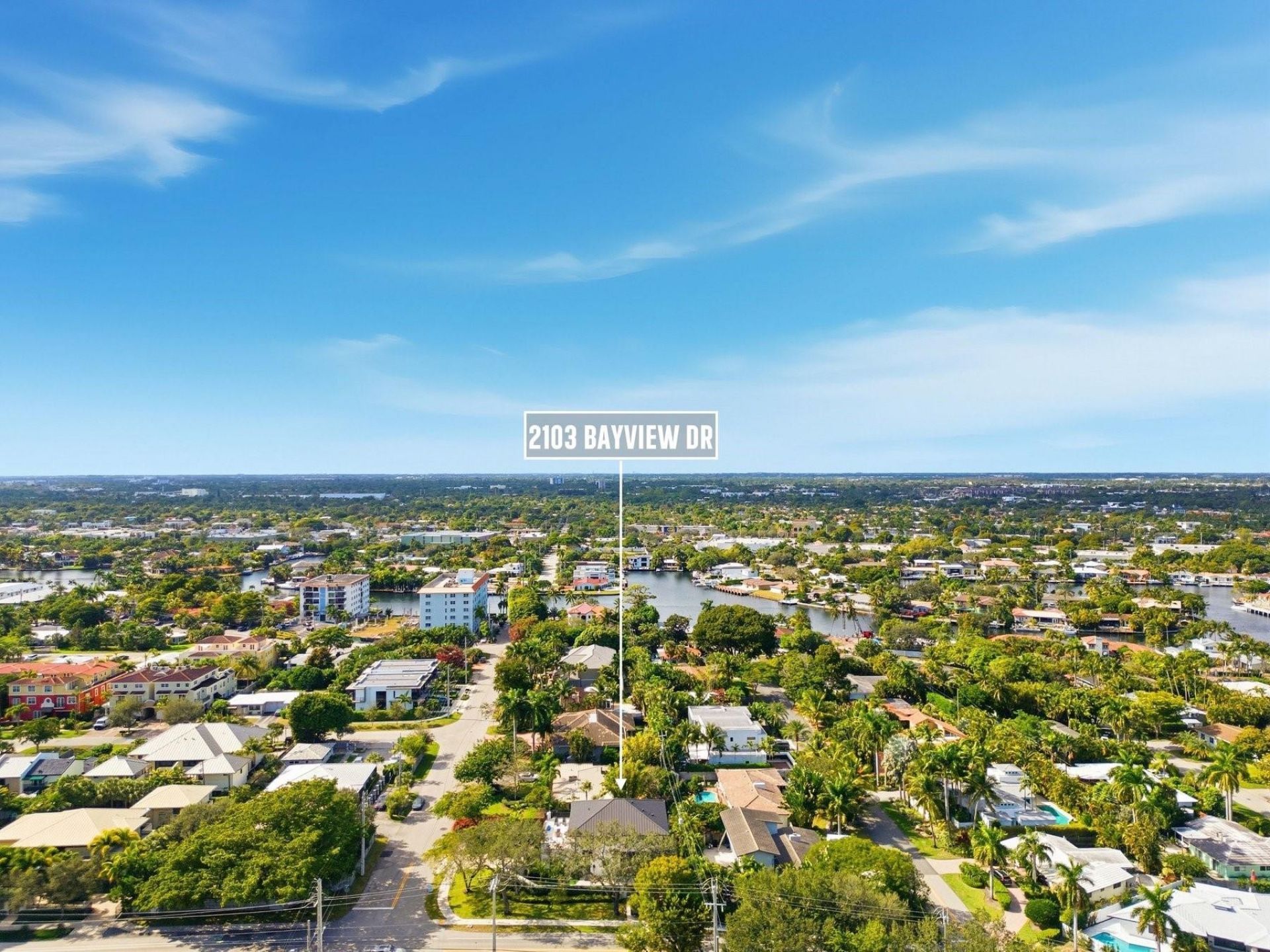 2103 Bayview Drive, Fort Lauderdale, FL 33305 Photo