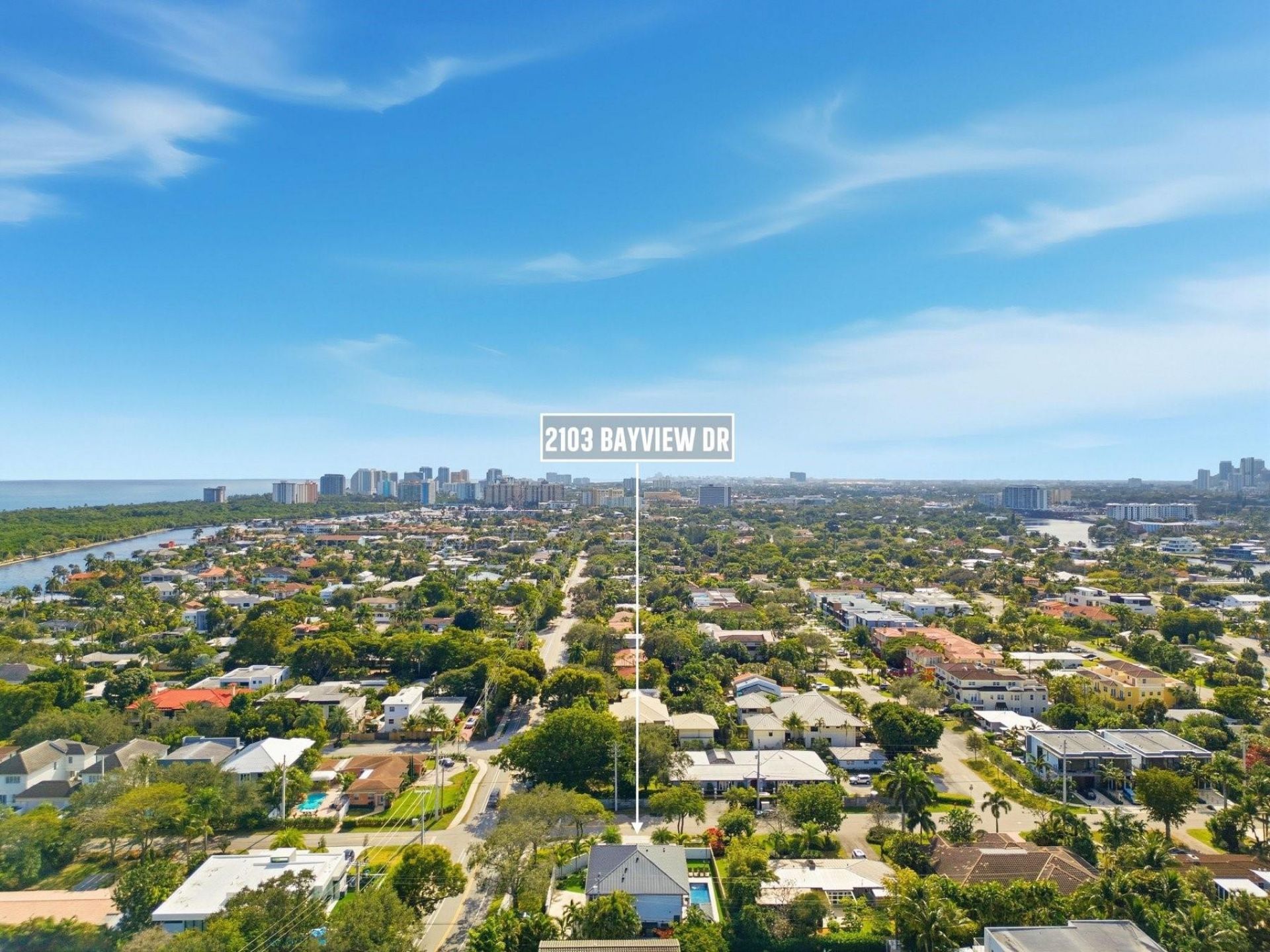 2103 Bayview Drive, Fort Lauderdale, FL 33305 Photo