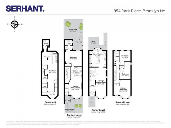 954 PARK Place , Brooklyn, NY 11213