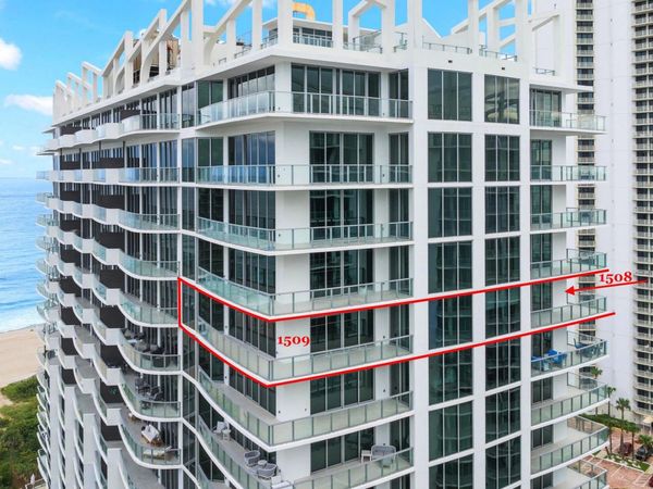 3100 N Ocean Drive, Unit H-1508 & H, Singer Island, FL 33404