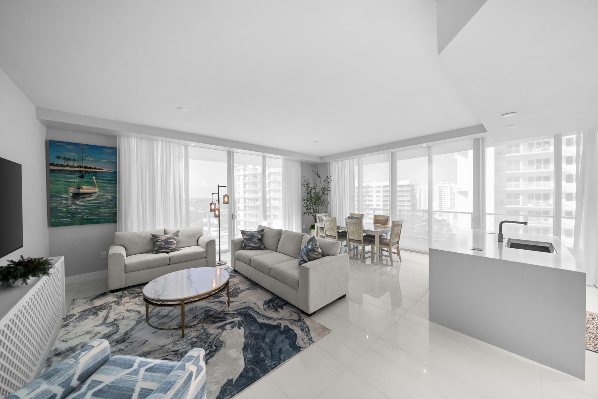 3100 N Ocean Drive, Unit H-1508 & H, Singer Island, FL 33404 Photo