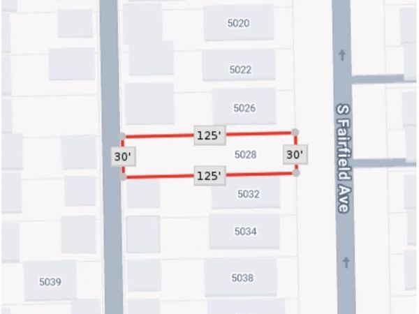 5028 S Fairfield Avenue, Chicago, IL 60632