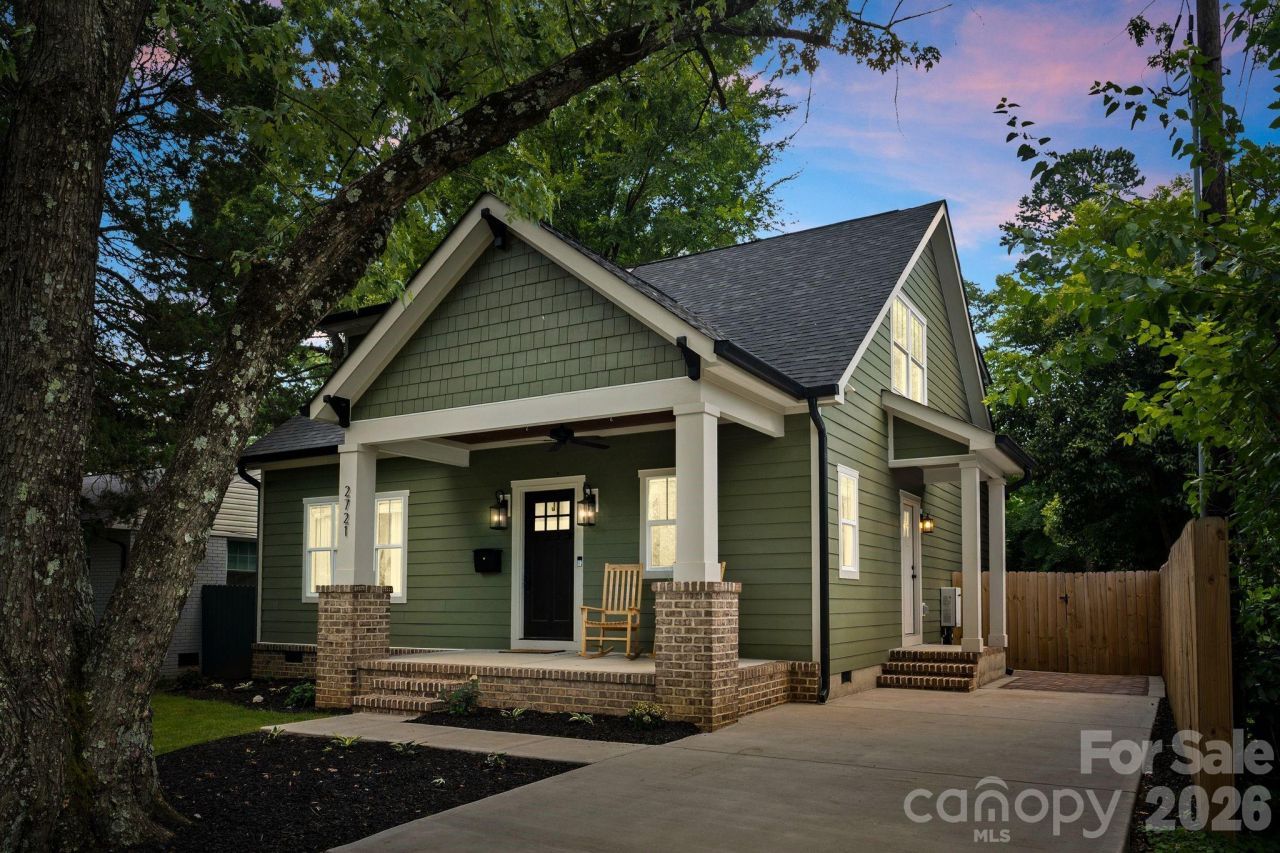 2721 Bancroft Street, Charlotte, NC 28206 Main Photo