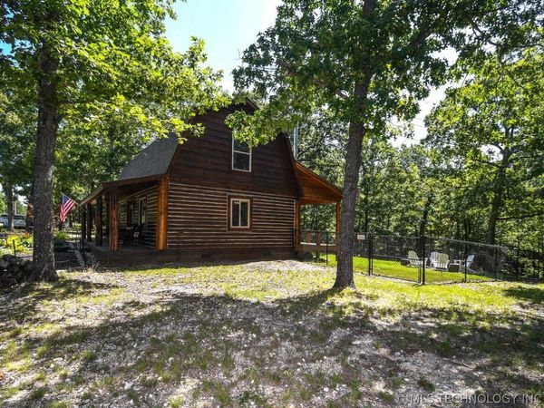 420 Deer Lake Drive, Kansas, OK 74347