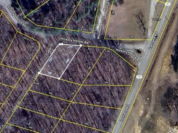 0.25 ac Siever Rd, Crossville, TN 38572