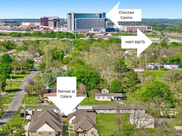 216 W McCurtain, Calera, OK 74730