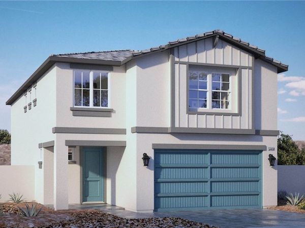 196 VEGAS VERDE Avenue, Unit LOT 10, North Las Vegas, NV 89031