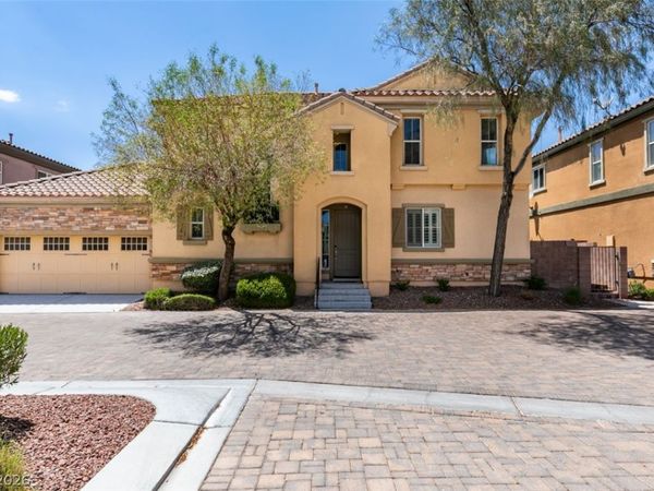 11230 Corsica Mist Avenue, Las Vegas, NV 89135
