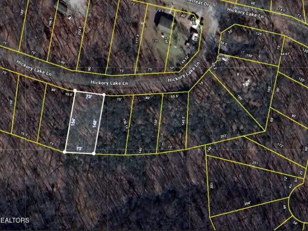 0.25 ac Hickory Lake Lane, Crossville, TN 38572