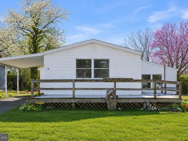 16 FLORIDA AVENUE, EARLEVILLE, MD 21919