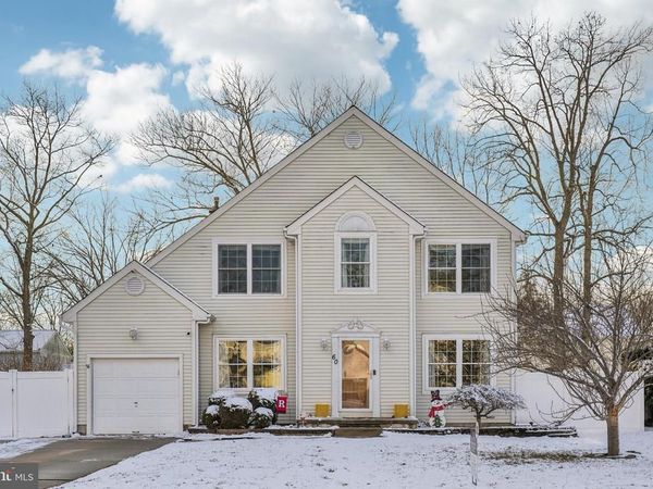 60 WILSON DRIVE, SICKLERVILLE, NJ 08081