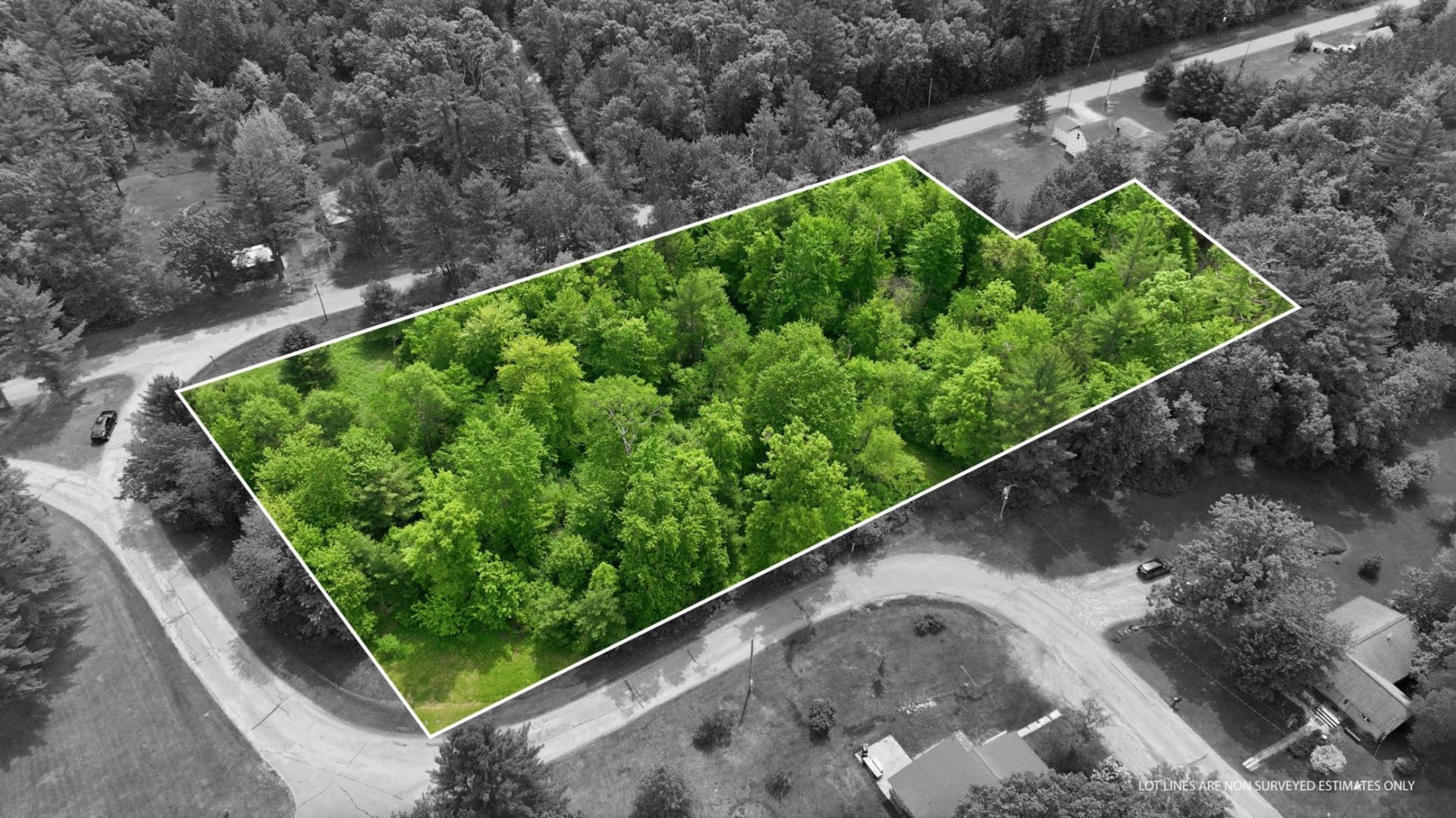 2.6 Acres N Hayden Street, Merrillan, WI 54754