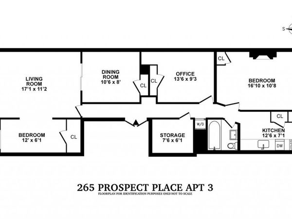 265 PROSPECT Place, Unit 3, Brooklyn, NY 11238