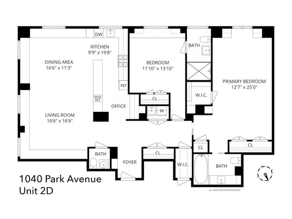 1040 PARK Avenue , Unit 2D, Manhattan, NY 10028