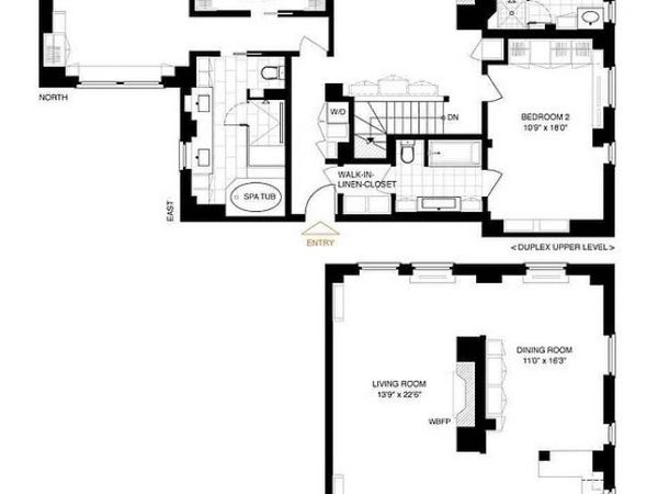 50 W 67TH Street , Unit 3GH/2G, Manhattan, NY 10023