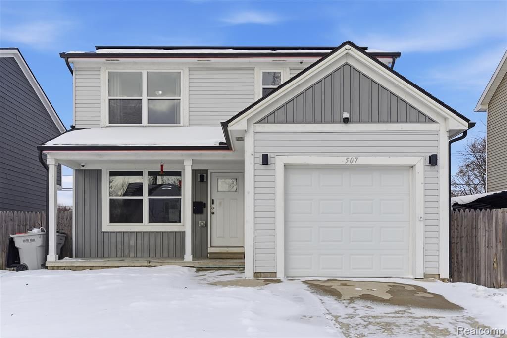 507 E Muir Avenue, Hazel Park, MI 48030 Main Photo
