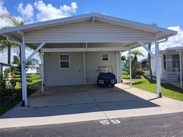 14071 SE 126TH TERRACE, Unit 59, OKEECHOBEE, FL 34974