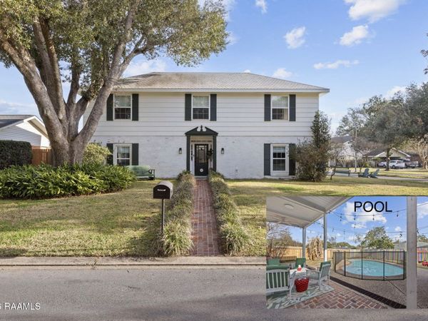 617 Claymore Drive, Lafayette, LA 70503