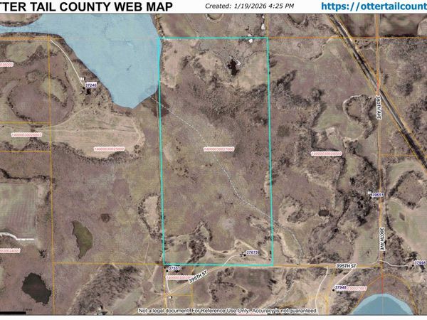 37675 395th Street , Dent, MN 56528