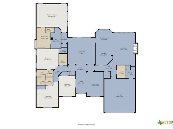 2901 Stratford Drive, Temple, TX 76502