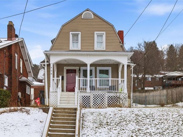 408 Gilmore Avenue, Trafford, PA 15085