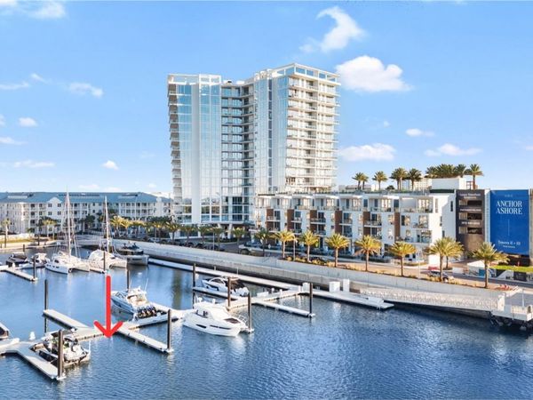 5120 MARINA WAY BOAT SLIP, Unit D-W-07, TAMPA, FL 33611