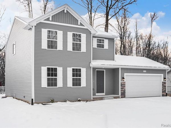 3172 Quail Ridge Court, Clio, MI 48420