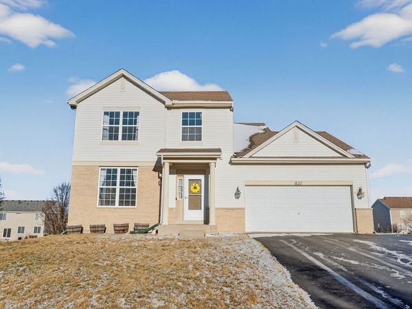 837 Briarcliff Drive, Minooka, IL 60447