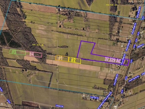 Tbd Oscar Rivette Road , Arnaudville, LA 70512