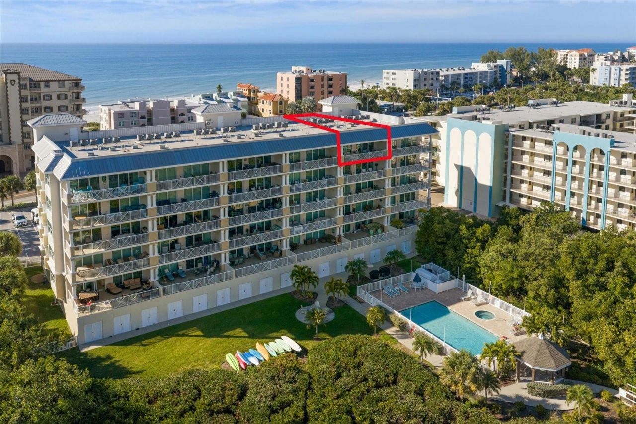 19519 Gulf Boulevard, Unit 602, Indian Shores, FL 33785 Photo