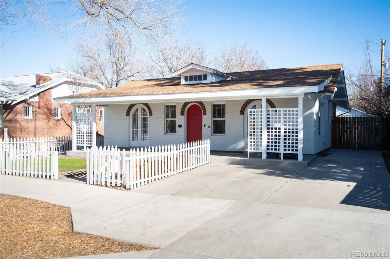 1422 N Quebec Street, Denver, CO 80220 Main Photo