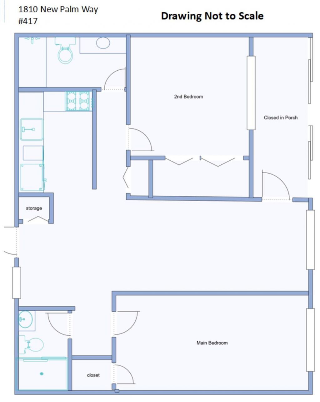 1810 New Palm Way, Unit 417, Boynton Beach, FL 33435 Photo