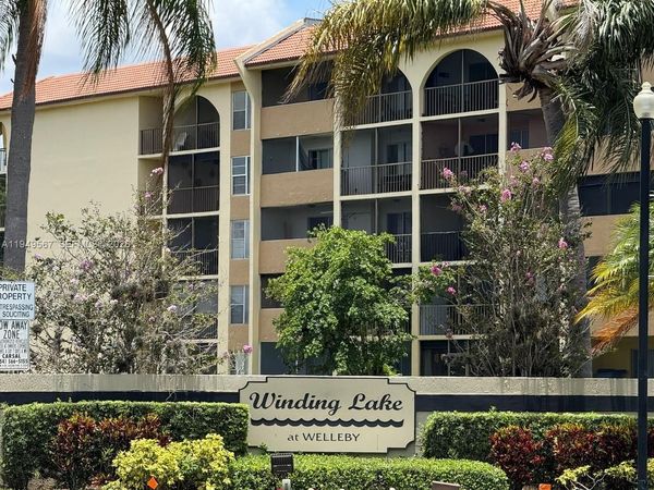 10054 Winding Lake Rd, Unit 103, Sunrise, FL 33351