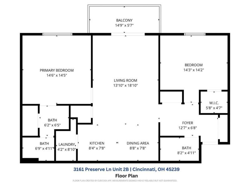 3161 Preserve Lane, Unit 2B, Colerain Township, OH 45239 Photo 29