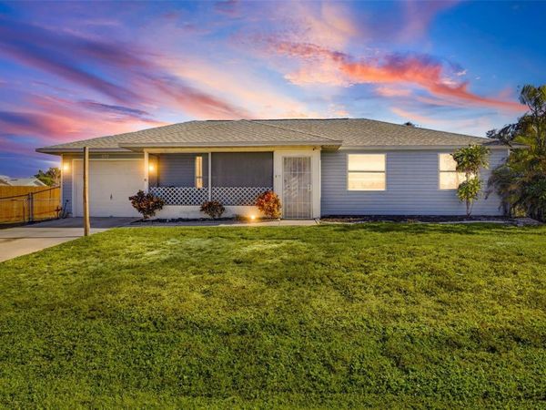 622 BURNING TREE LANE, PUNTA GORDA, FL 33982