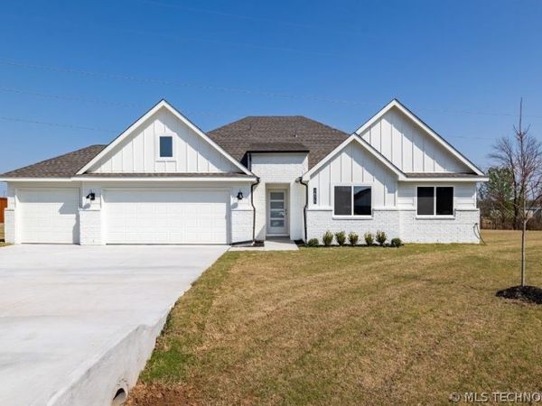 3875 E 154th Court, Bixby, OK 74008