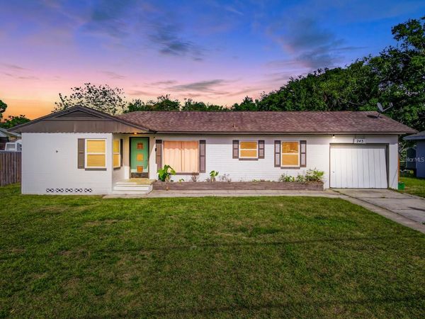 243 S HULL AVENUE, DELAND, FL 32720