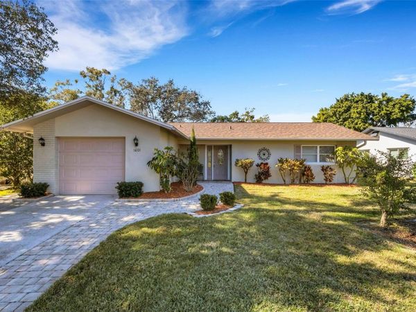 1601 W DORCHESTER DRIVE, PALM HARBOR, FL 34684