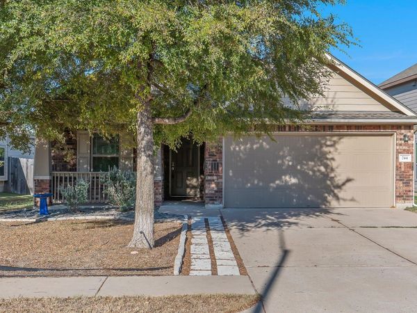 244 Chickadee LN, Leander, TX 78641