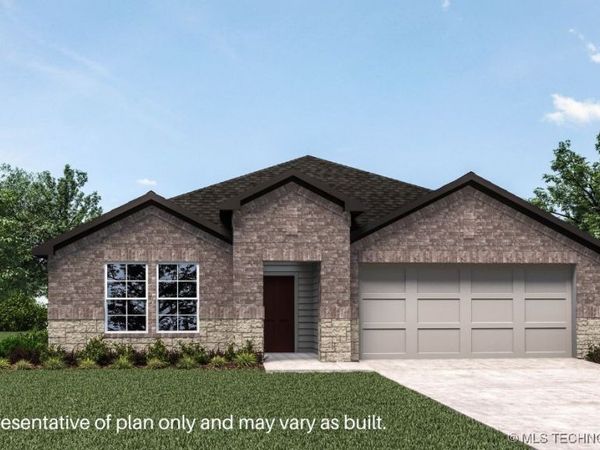 2106 E Toledo Street , Broken Arrow, OK 74011