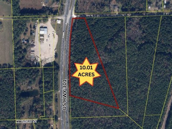 0 N US HWY 301, Lawtey, FL 32058
