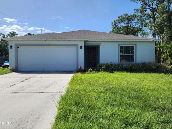 832 Sorrel Street NW, Palm Bay, FL 32907