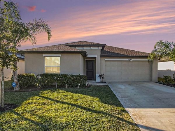 4054 San Clemente CT , NORTH FORT MYERS, FL 33917