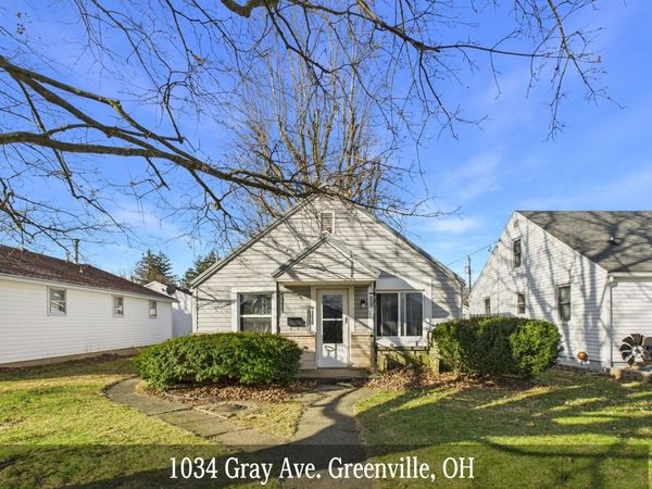 1034 Gray Avenue, Greenville, OH 45331