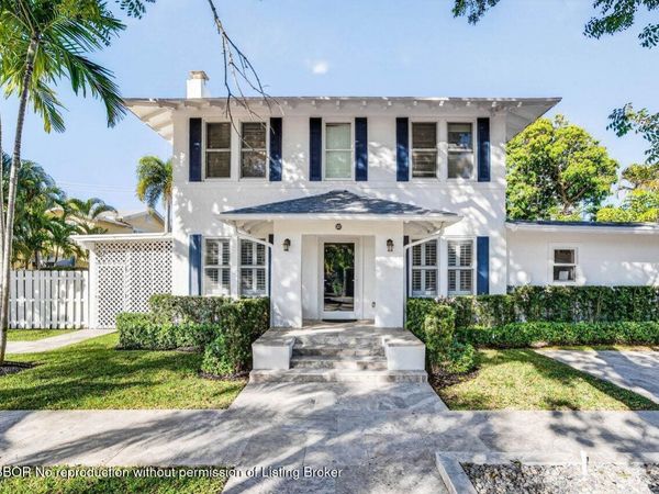 307 Wildermere Road, West Palm Beach, FL 33401
