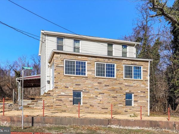 301 POPLAR STREET, WESTERNPORT, MD 21562