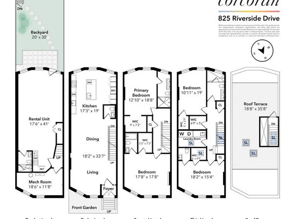 825 RIVERSIDE Drive , Manhattan, NY 10032