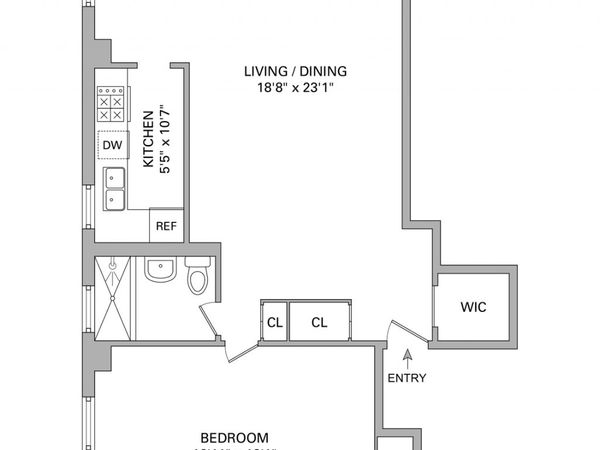 175 W 13th Street , Unit 15B, Manhattan, NY 10011