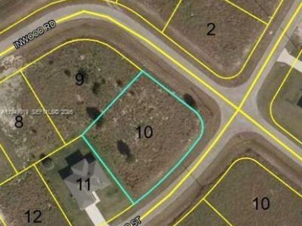 Lot 10 Calico St , Labelle, FL 33935